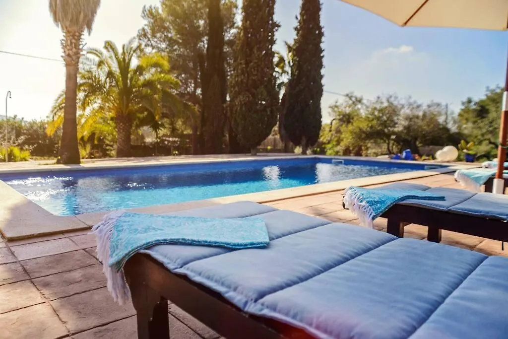 Can Olivo - Villa 6 Pax En Ibiza Can Furnet Spanyolország